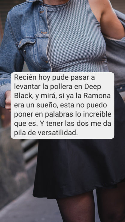 Ramona Deep Black